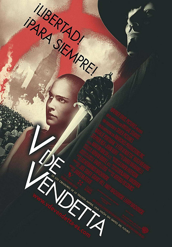 poster of content V de Vendetta
