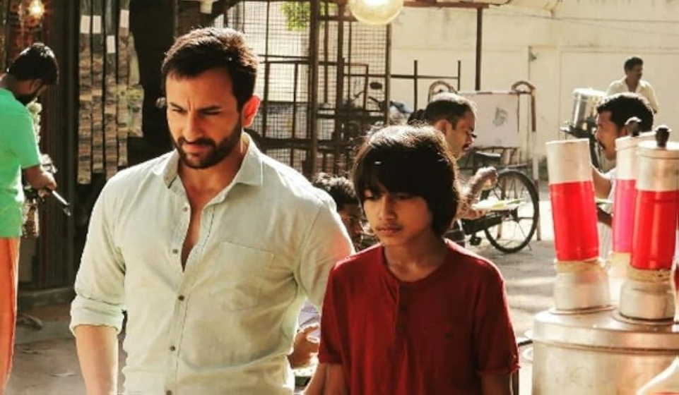 Saif Ali Khan y Svar Kamble en chef-2017