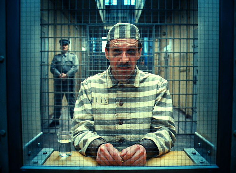 Ralph Fiennes en El Gran Hotel Budapest