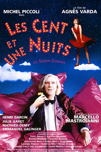 Poster de Las Cien y una noches