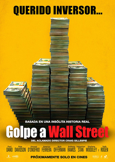 Imagen de Golpe a Wall Street (Cartel español)