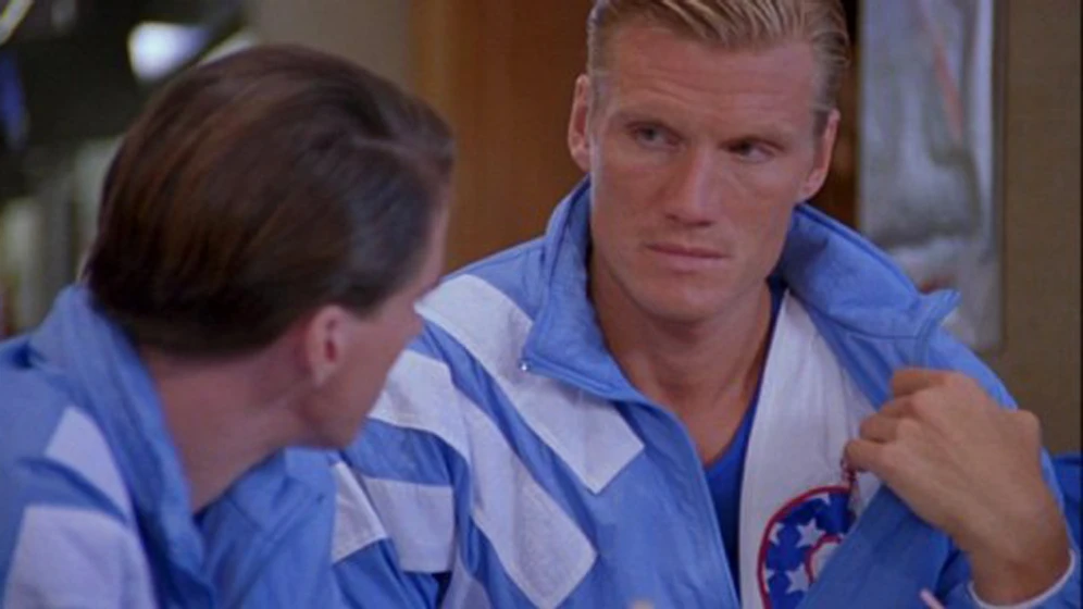 Dolph Lundgren en pentathlon