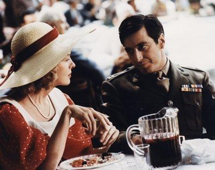Al Pacino en El Padrino