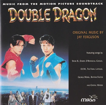 Carátula de la banda de sonido de Double Dragon