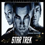 cover of soundtrack Star Trek