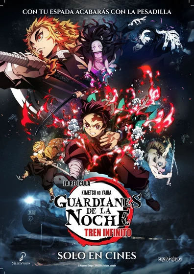 Imagen de guardianes-de-la-noche-tren-infinito (Cartel español)