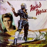 cover of soundtrack Mad Max: Salvajes de la Autopista