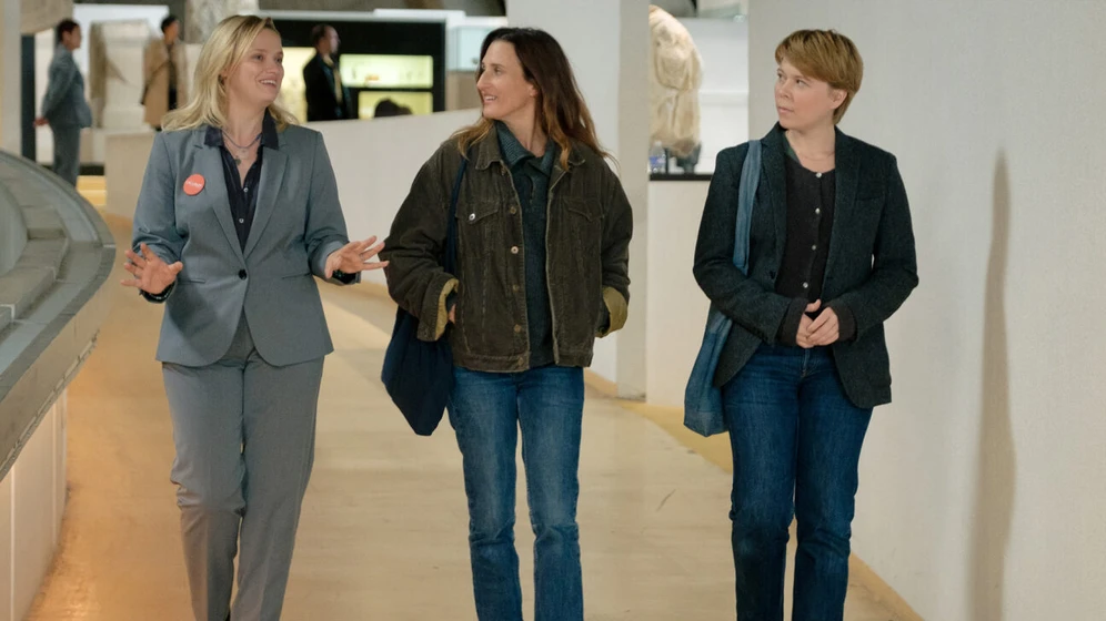 Sara Forestier, India Hair y Camille Cottin en tres-amigas-2024