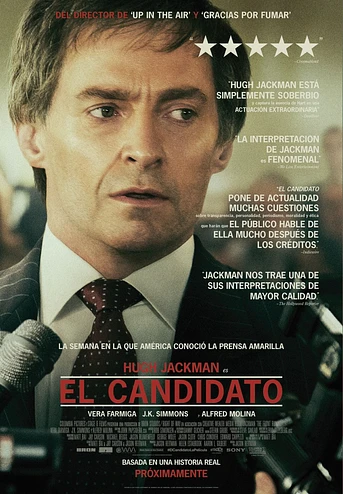 Poster de El Candidato