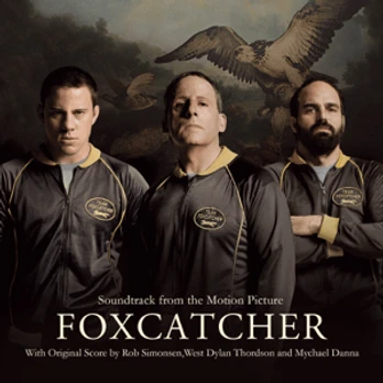 Carátula de la banda de sonido de Foxcatcher