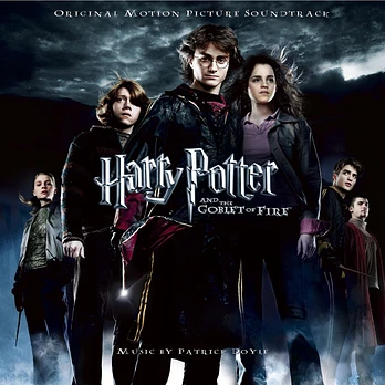 Carátula de la banda de sonido de Harry Potter y el Cáliz de Fuego