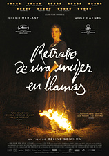 poster of movie Retrato de una mujer en llamas