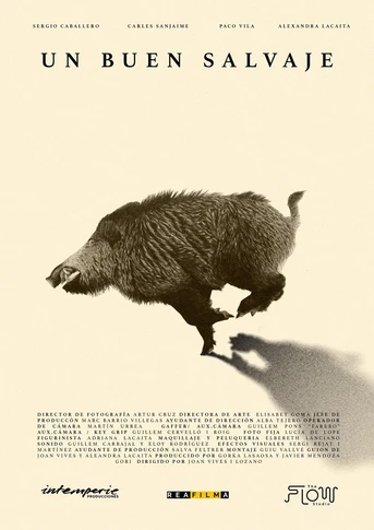 Poster de Un Buen Salvaje