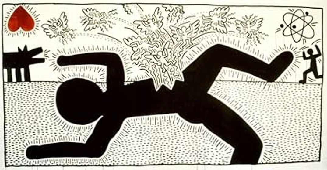 Imagen de el-universo-de-keith-haring