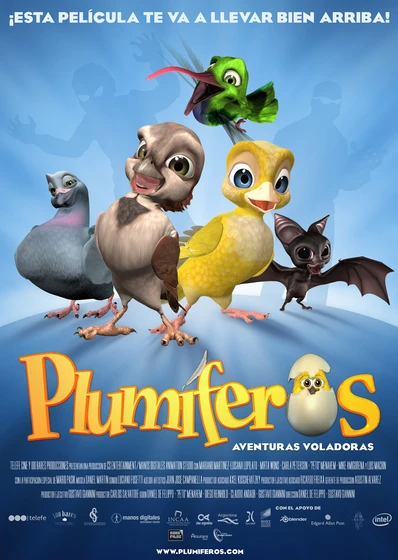 Imagen de plumiferos-aventuras-voladoras (Cartel)