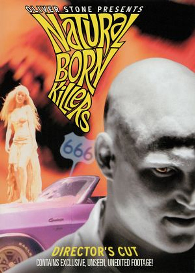 Imagen de Asesinos Natos (Carátula DVD Director's Cut)