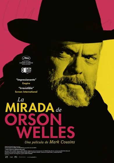 Imagen de la-mirada-de-orson-welles (Cartel español)