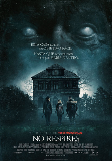 Imagen de No Respires (Cartel español)