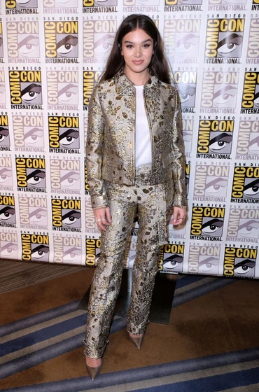 Hailee Steinfeld en Bumblebee (Comic con San Diego. Julio 2018)