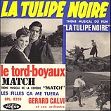 Carátula de la banda de sonido de El Tulipán negro