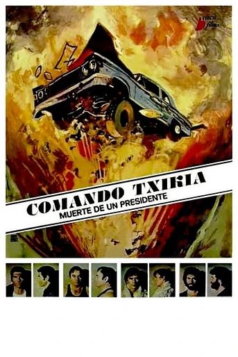 Poster de Comando Txikia: Muerte de un Presidente