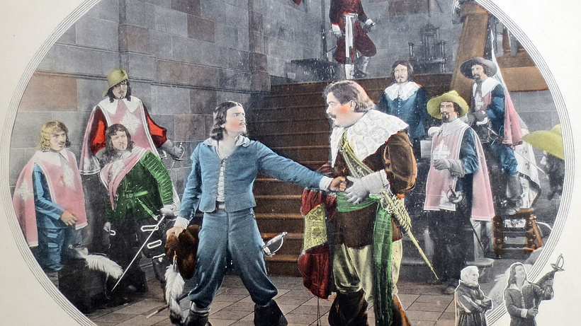 Imagen de Los Tres Mosqueteros