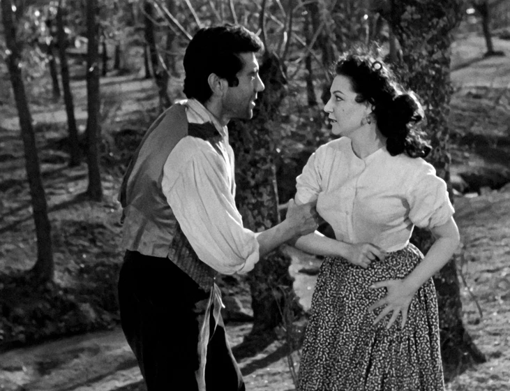 Lina Rosales y José Guardiola en sierra-maldita