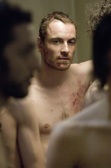 Michael Fassbender en Hunger