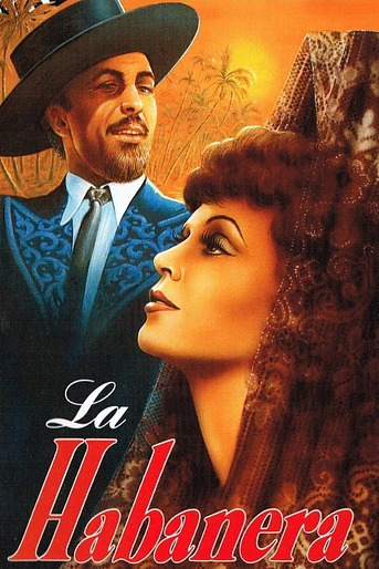 Poster de La Habanera