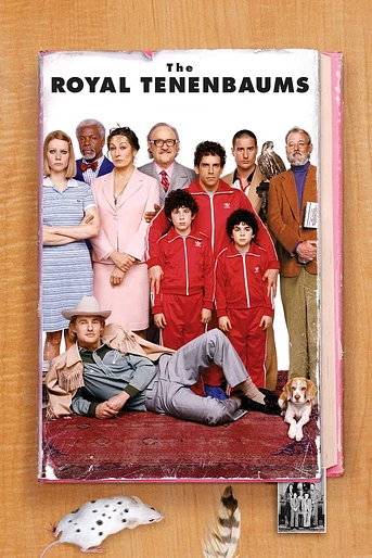 Poster de Los Tenenbaums. Una Familia de Genios