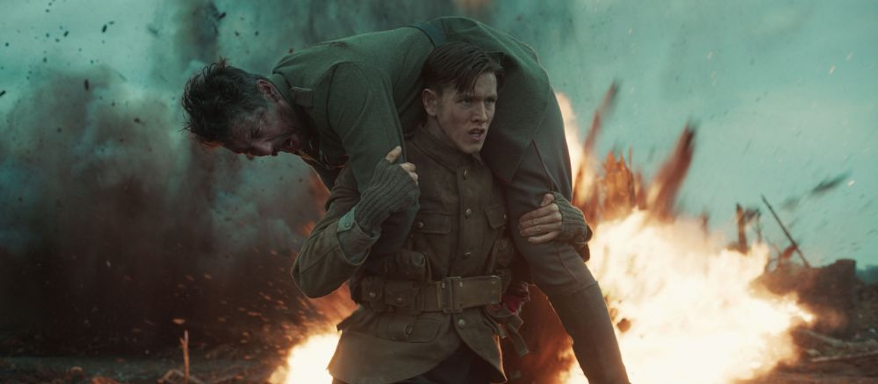 Harris Dickinson en The King's man: La Primera misión