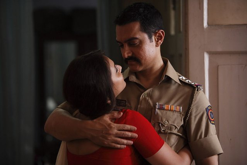 Aamir Khan y Kareena Kapoor en Talaash