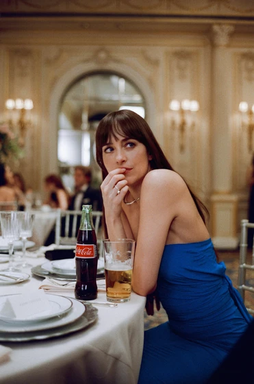 Dakota Johnson en materialistas