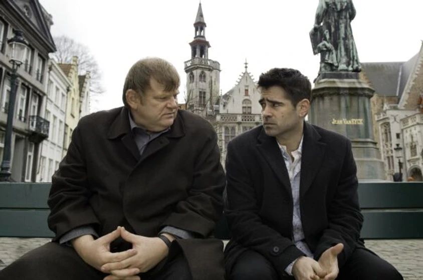 Colin Farrell y Brendan Gleeson en Escondidos en Brujas