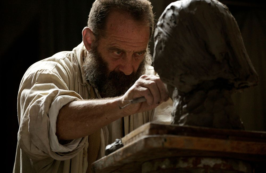 Vincent Lindon en Rodin