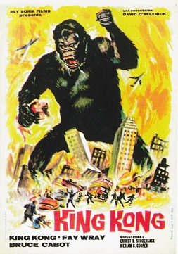 poster of movie King Kong