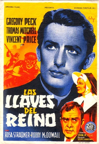 Poster de Las Llaves del Reino