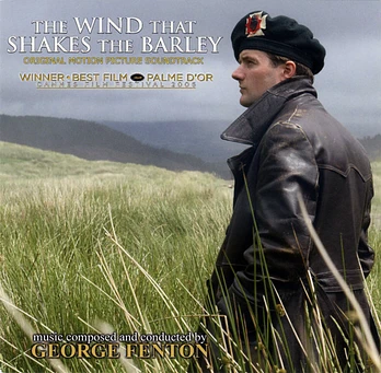 Carátula de la banda de sonido de El viento que Agita la Cebada