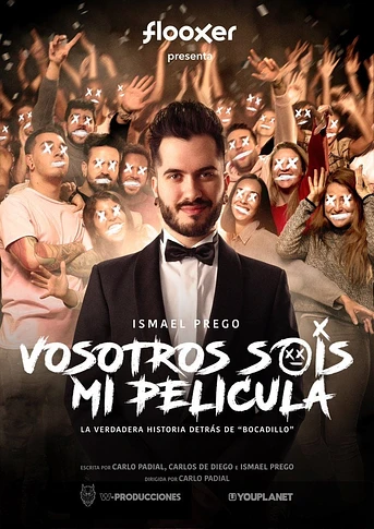 Poster de Vosotros sois mi Película