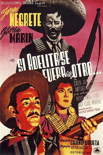 Poster de Si Adelita se fuera con otro