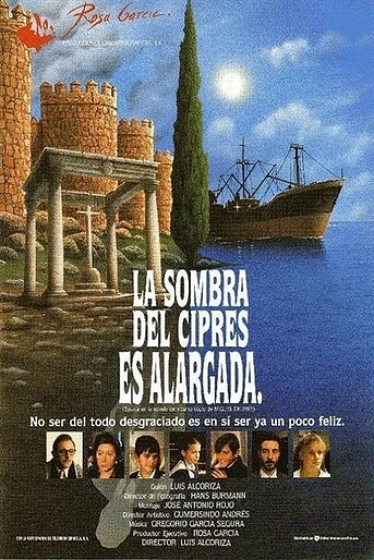 Poster de La Sombra del Ciprés es Alargada