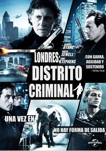 Poster de Londres: Distrito Criminal