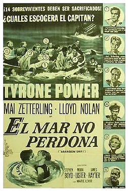 poster of movie Abandonen el Barco