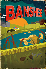 poster for the season 1 of Banshee