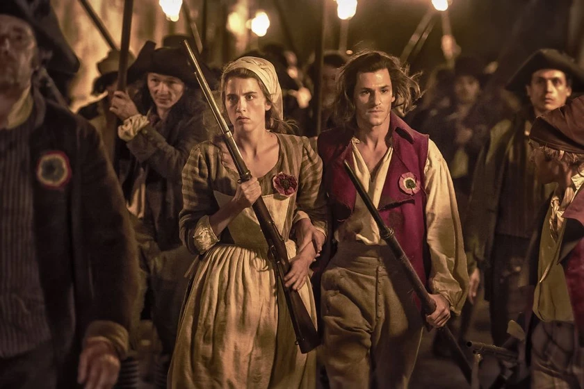 Adèle Haenel y Gaspard Ulliel en un-pueblo-y-su-rey