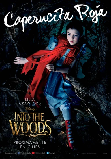 Imagen de into-the-woods (Cartel personajes español)