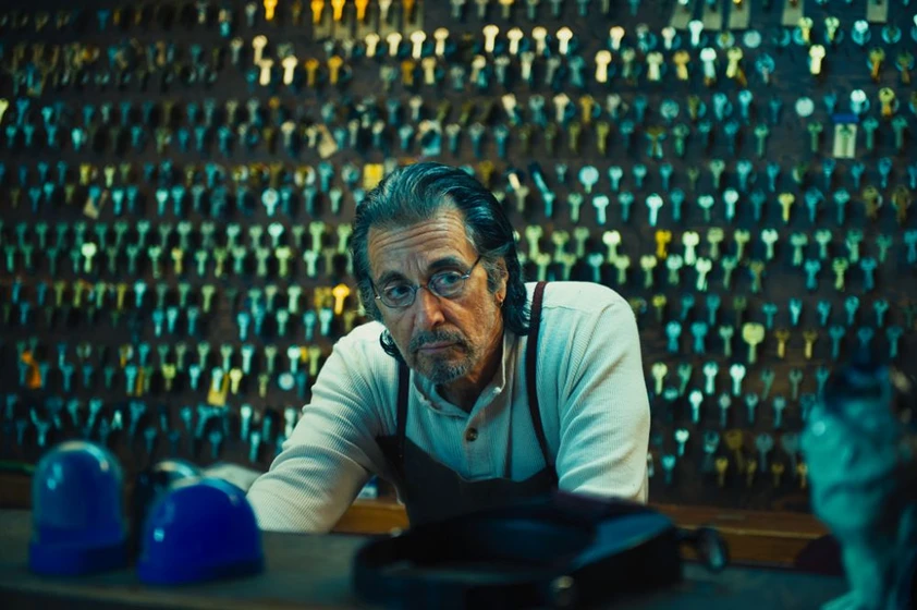 Al Pacino en senor-manglehorn