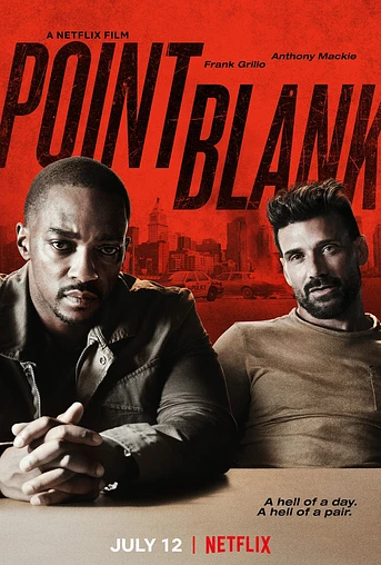 Poster de Point Blank: Cuenta atrás