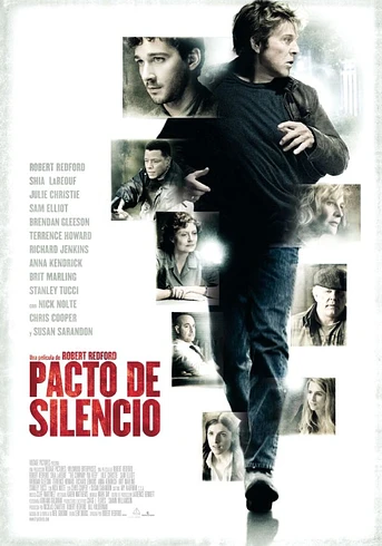 Poster de Pacto de Silencio