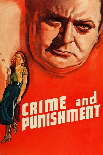Poster de Crímen y Castigo